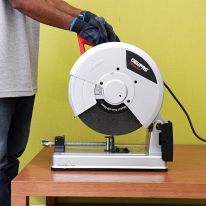 Geepas 2000W Circular Saw 355mm - Multi-Purpose Circular Saw, Bevel Angle Joint Cuts - Blade High Cutting Depth, Dust Extraction, Depth & Angle Adjustment | Ideal for Wood, Mild Steel & Plastic