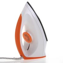 Geepas GDI23015UK 1400W Dry Iron for Perfectly Crisp Ironed Clothes | Non-Stick Coating Plate & Adjustable Thermostat Control | Indicator Light with ABS Material - 2 Years Warranty