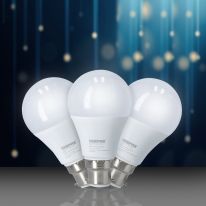 Geepas 3Pcs Energy Saving LED Bulb - Powerful Brightness | 30,000 Hours Working | Ideal for Lounge, Dining Areas & Bedrooms & More | 2 Years Warranty