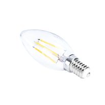 Geepas Led Filament 4W - Vintage LED Light Bulbs, Warm Amber Grow 4W Filament Led Edison Bulbs - Antique Style LED Filament Bulbs | 1500 Hours Working