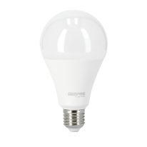 Geepas GESL55073 Energy Saving Led Bulb 20W - Portable E27 Socket, 1850Lm Brightness | Ideal for Home Office Garage | 2 Years Warranty