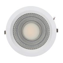 Geepas GESL55077 Round Slim Downlight Led 30W - Downlight Ceiling Light | Natural Cool White 3000K | Long Life Burning Hours | Energy Saving| Ideal for Home Hotel Restaurants & More 1 Year Warranty