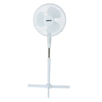Geepas 16'' Pedestal Fan - 40W Electric Floor Stand Cooling Fan for Home or Office Use