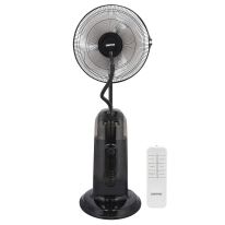 16" Mist Fan with LCD Display, 7.5H Timer Function, GF21161 | 3 Speed Setting & Breeze Modes | Oscillation & Tilt Function | Transparent Water Tank | LCD Display | Home & Office Use