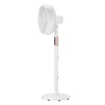 Geepas 14" Stand Fan with Remote Control- GF21205/ Korean Design, Pedestal Fans with Adjustable Oscillation, Efficient 60 W Motor for Better Cooling, Timer, 3 Modes, Natural, Normal and Sleeping
