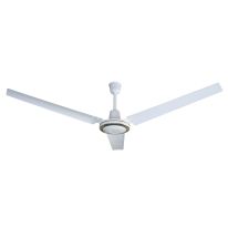 Geepas GF9428 56"Ceiling Fan | Double ball bearing | 290 rpm | 3Speed | 3 Blade with Strong Air Breeze | Indoor Ceiling Fan with 290 RPM & Scratch Resistance Durable Body | Ideal for Living Room, Bed Room, and office
