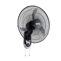 18-Inch Wall Fan 60W | 3 Speed Settings with Oscillating/Rotating and Static Feature | Electric Wall Mount Cooling Fan for Home, Green House, Work Room or Office Use | 2 Years Warranty