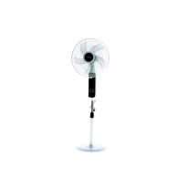 Geepas 16" Stand Fan With Remote Control 60W - 3 Speed, 5 Leaf Blade, Adjustable Height & Tilt Setting With Led Display | Auto-Off | 2 Years Warranty