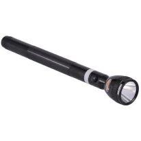Geepas Outdoor Flashlight-Waterproof LED-Lightweight High Power Beam Flashlight -600 Meter Range