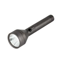 Geepas Rechargeable LED Flashlight - 2 Hours Working Time | 285 Lumens Torch Light Long Distance Range | Powerful Handheld Torch for Camping, Outdoor Activities