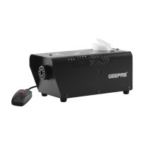 Geepas Fog Machine 400W - Smoke Machine with LED Lights Quick Warm Up Wired Control Ideal for Wedding, Stage Decoration, Halloween, Wedding Party, Disco, Dj Effect, Hotels