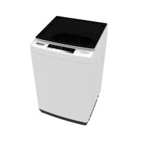 Geepas Fully Auto Top Load Washing Machine, 7kg, GFWM7909WCS - Durable Body, Highly Efficient, Premium Design, LED Digital Display, Diamond Drum for Better Cleaning