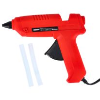 Glue Gun,60W, Includes 2pcs Glue Sticks, GGN0060-240 - Fast Heating Mini Glue Gun, Hot Melt Glue Gun Kit Suitable for Children Do School Heating Arts, DIY Art, Home Repair, Wood, Glass, Card, Plastic