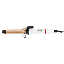 Portable Instant Pro Curling Iron with Titanium Barrel Coating, Auto-Shut Off 30-minutes Timer & 5-level Auto Shut Off GHC86011 Geepas