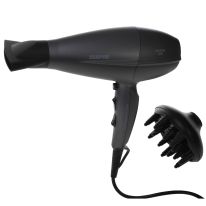 Geepas GHD86021UK 2300 Watt Powerful Hair Dryer with 2-Speed and 3 Temperature Settings, Cool Shot Function, Ionic Action - 2-Years Warranty
