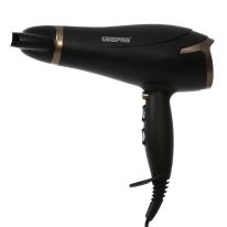 Geepas GHD86029UK 2200W Powerful Hair Dryer | 2-Speed & 3 Temperature Settings | Salon Quality with Cool Shot Function for Frizz Free Shine | Portable Elegant Concentrator, Detachable Cap- 2 Years Warranty