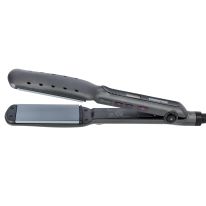 Wet And Dry Straightener, GHS86050 | Ceramic Coated Plate | Ionic Function | Swivel Cord | Hanging Loop | Adjustable Temperature | LCD Display
