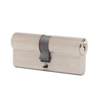 Geepas Double Cylinder Lock - Security Lock, Double Brass Cylinder 35/35mm with 3 Keys | Anti-Bump, Anti-Drill and Anti-Pick Door Lock | High Security for Wooden, Metal, UPVC & Composite Doors