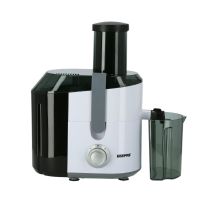 Geepas 800W Juicer Extractor Machine - Portable 2-Speed with Overheat Protection | 85 MM Big Wide Mouth, Creates Fresh Healthy, High Nutrient Vegetable & Fruit Juice | 2 Years Warranty