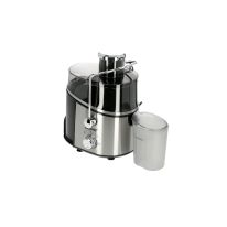 Geepas GJE6106 Juice Extractor 600W - Juicer Machine with Wide Mouth for Whole Fruits Vegetables | 2 Speed with Pulse, Stainless Steel Body | 600ML | 2 Year Warranty