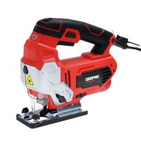 Geepas Jigsaw Tools 800W - 0-3000SPM Cutting in Wood 100mm Metal, 10mm | Multi-Functional Cutter Variable Speed Dial (0-3) Cutting Angle & Trigger Lock