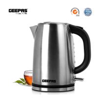 1.7L Electric Kettle - 3000W Cordless Fast Boil Quiet for General Use, Stainless Steel Body, Otter Controller - 2 Year Warranty