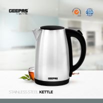 2200W 1.7L Stainless Steel Kettle, Automatic Shut-Off After Boiling with Removable Filter - 2 Year Warranty