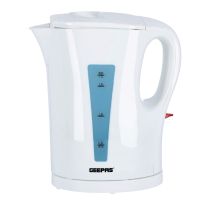 Geepas GK38029UK 1.7L Cordless Electric Kettle - Fast Boil & Auto Shut Off with Boil Dry Protection | Ideal for Hot Water, Tea & Coffee Maker | 2 Year Warranty