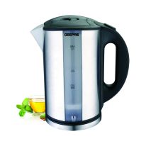Geepas GK5074 1.7L Electric Kettle - 2200W Cordless Fast Boil Quiet for General Use, Concealed Stainless Steel Body | 2 Year Warranty