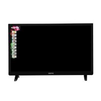 Geepas 28" HD Led Tv - Super Slim Clear HD 30000:1 Contrast Ration with Built-in HDMI, & USB Ports | 5 Sound Modes, wide Viewing Angle | PC Compatible |1 Year Warranty