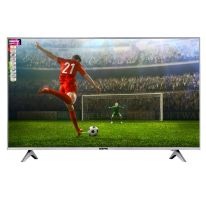 Geepas 32" HD Smart LED TV – Slim Led, 3.5mm, 1 HDMI & 2 Hi-High USB Ports | Wi-Fi, Android with Card Slot | YouTube, Netflix, Amazon Prime Compatibility | 1 Years Warranty