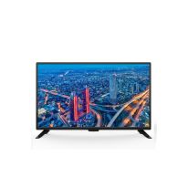Geepas 32" Android Smart LED TV - Slim Led, 3.5mm, HDMI &  Hi-High USB Ports | Wi-Fi, Android 8.0 with E-Share | Comes Application Like YouTube, Netflix, Amazon Prime | 1 Year Warranty