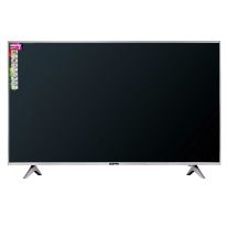 Geepas 43" Android Smart LED TV – Slim Led, 3.5mm, 2 HDMI & 2 Hi-High USB Ports | Wi-Fi, Android 8.0 with E-Share & Mirror Cast | Comes Application Like YouTube, Netflix, Amazon Prime | 1 Year Warranty