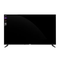 Geepas 50" Google TV- GLED5006SGXHD| Dolby Audio, Ultra HD LED TV, Built In Chromecast| With Remote Control, HDMI and USB Ports| Licensed Contents and Pre-Installed Apps, Wi-Fi and Screen Sharing