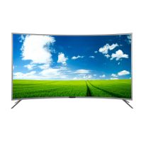 Curved Smart TV 4k Ultra HD LED TV 55