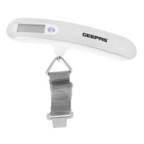 Luggage Scale, 50 Kg Maximum Capacity, LCD Display with Stainless Steel Body - 2 Years Warranty