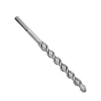 Geepas SDS Max Drilling Flute - Masonry Drill Bit Spiral Flute Rotary Masonry Drill | Ideal for Concrete, Wood & other Soft materials (D30xL370xWL200)