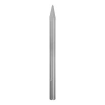 Geepas SDS Max Chisel Pointed - 300mm Long, Perfect For Compacting, Grooving, Cutting & More | Compatible for Drill, Rotary Hammers, and Impact Hammer