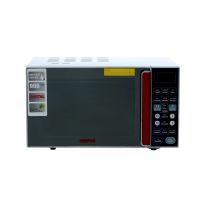 Geepas 27L Digital Microwave Oven - 900W Microwave Oven with Multiple Cooking Menus | Reheating & Defrost Function | Child Lock | Push-button door, Digital Controls