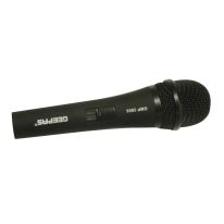 Geepas GMP3906 Dynamic Microphone - 5.6*6m Cable - Sharp Sensitivity Dynamic microphone