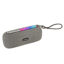 Geepas Rechargeable Bluetooth Speaker- GMS11172| Bluetooth, TWS Function and FM Radio| Lightweight and Portable Design, Hands-Free Calling | Grey, 2 Years Warranty
