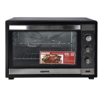Geepas GO4459 Electric Oven with Timer, 60L