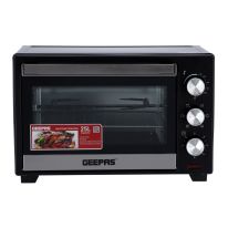 Oven 6 Stages Heating Selector Electric Oven With Rotisserie GO4464 Geepas