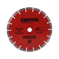Segmented Concrete Cutting 22.2 MM - 230 MM for General Concrete Products, Stone, Brick, Universal 