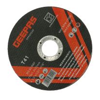 Geepas GPA59238 Metal Cutting Disc 115mm - Aggressive Cutting Wheel, Thin Saw Blade for cutting, grooving and trimming all kinds of metal | 3mm Thick Disk |Ideal for Carpenter, Flooring Workers & More