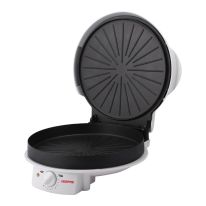 Portable Design 1800W Pizza Maker with 32 Cm Non-stick Baking Plate & Power-On Indicator GPM2035 Geepas