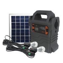 Rechargeable Home Solar System