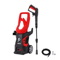 Geepas Toolz 110 bar High Pressure Washer- GPW1411-240/ Carbon Brush Motor, 1400 W, 7.0 L/min Maximum Flow/ Includes Spray Gun with Adjustable Nozzle, 5 m Cord and Hose/ Ideal for Removing Mold, Grime, Dust, Mud, Dirt, etc. from Buildings & Vehicles.