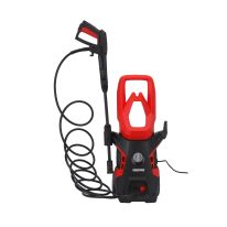 Geepas Toolz 140 bar High Pressure Washer- GPW1814-240/ Carbon Brush Motor, 1800 W, 7.0 L/min Maximum Flow/ Includes Spray Gun with Adjustable Nozzle, 5 m Cord, Hose, Patio Kit/ for Removing Mold, Grime, Dust, Mud, Dirt, etc. from Buildings, Vehicles, Con
