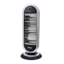 Quartz Heater, Adjustable Thermostat, GQH28523 - Instant Heating, Automatic Tip-Over Protection ,400W/800W/1200W Heating Power, Wide Angle Oscillation